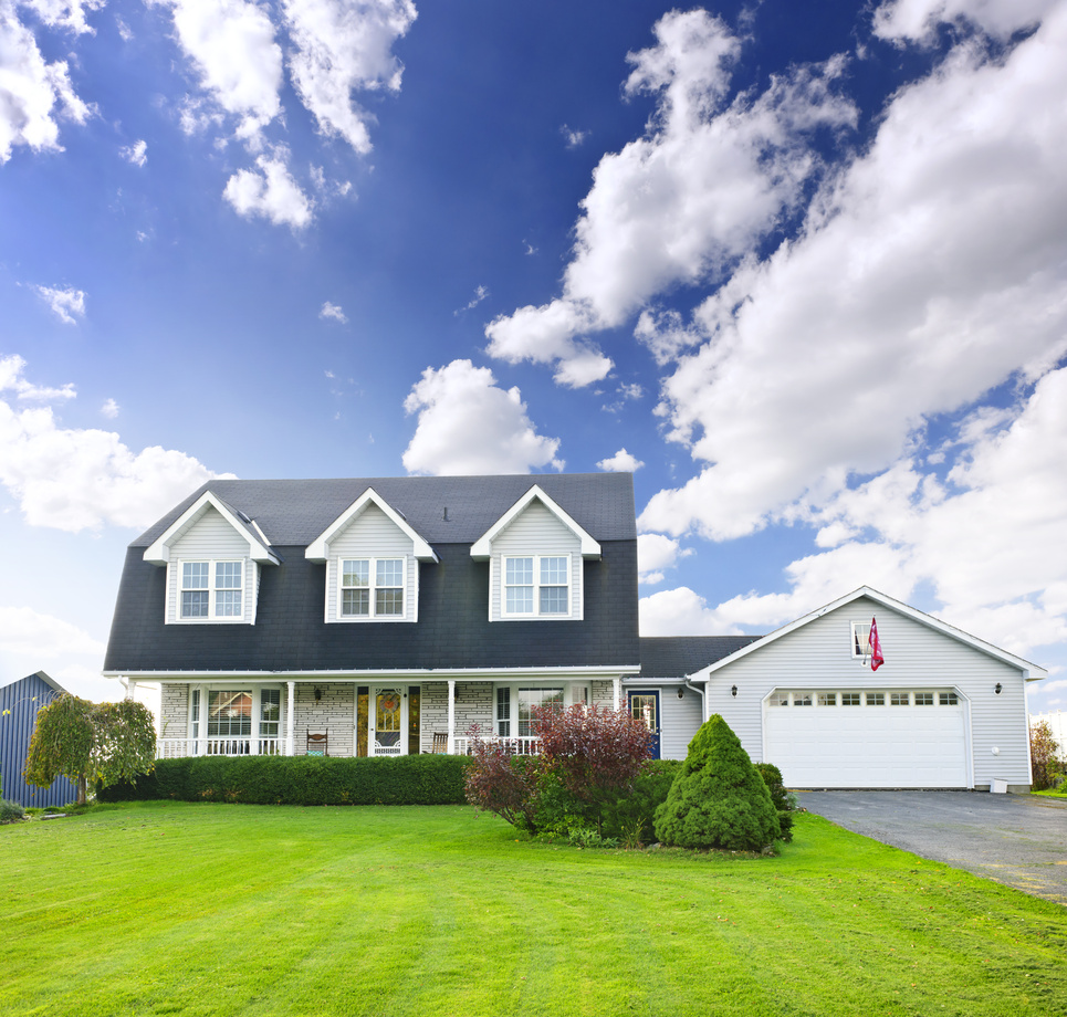 Two Storey Residential Home